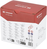 Kramp, Starterbatterie, 12V, 4Ah, 70A, 114 x 71 x 107mm