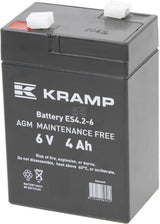 Kramp, Starterbatterie, 6V, 4Ah, 70 x 47 x 101mm