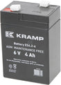 Kramp, Starterbatterie, 6V, 4Ah, 70 x 47 x 101mm