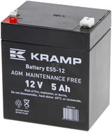Kramp, Starterbatterie, 12V, 5Ah, 90 x 70 x 101mm