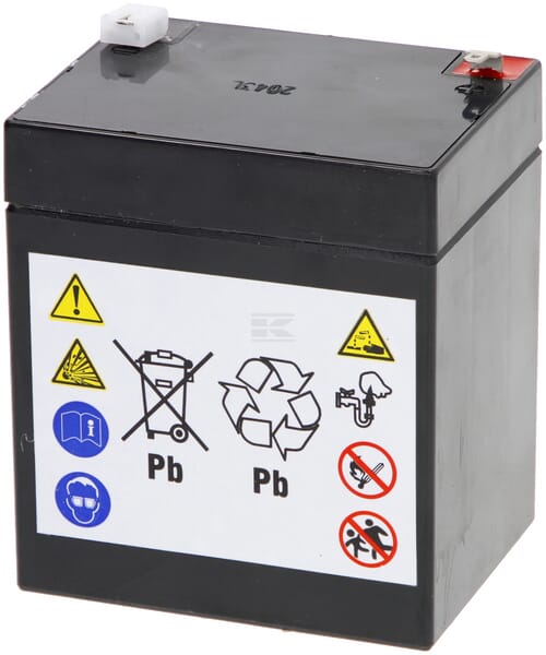 Kramp, Starterbatterie, 12V, 5Ah, 90 x 70 x 101mm