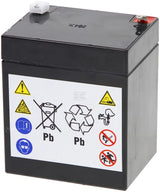 Kramp, Starterbatterie, 12V, 5Ah, 90 x 70 x 101mm