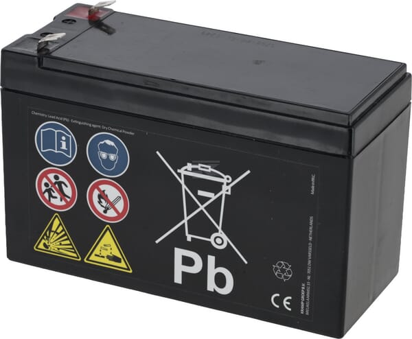 Kramp, Starterbatterie, 12V, 7Ah, 151 x 65 x 100mm