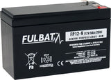 Fulbat, Starterbatterie, 12V, 9Ah, 151 x 65 x 93.5mm