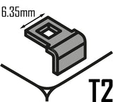 Fulbat, Starterbatterie, 12V, 9Ah, 151 x 65 x 93.5mm
