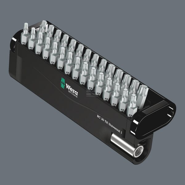 Bit-Sortiment, Torx, 31-teilig