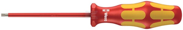 Schraubendreher, klingenbreite 2.5mm, klingenstärke 0.4mm, Länge 161mm, Wera