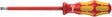 Schraubendreher, klingenbreite 5.5mm, klingenstärke 1mm, Länge 223mm, Wera