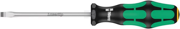 Schraubendreher, klingenbreite 5mm, klingenstärke 0.8mm, Länge 198mm, Wera