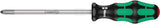 Schraubendreher, PH, Größe 3, Länge 262mm, Wera