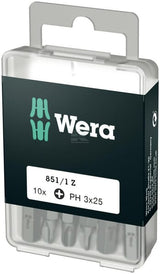 Bits PH 3x25 (10 Stück)