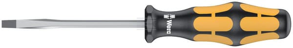 Schraubendreher, klingenbreite 4mm, klingenstärke 0.6mm, Länge 161mm, Wera