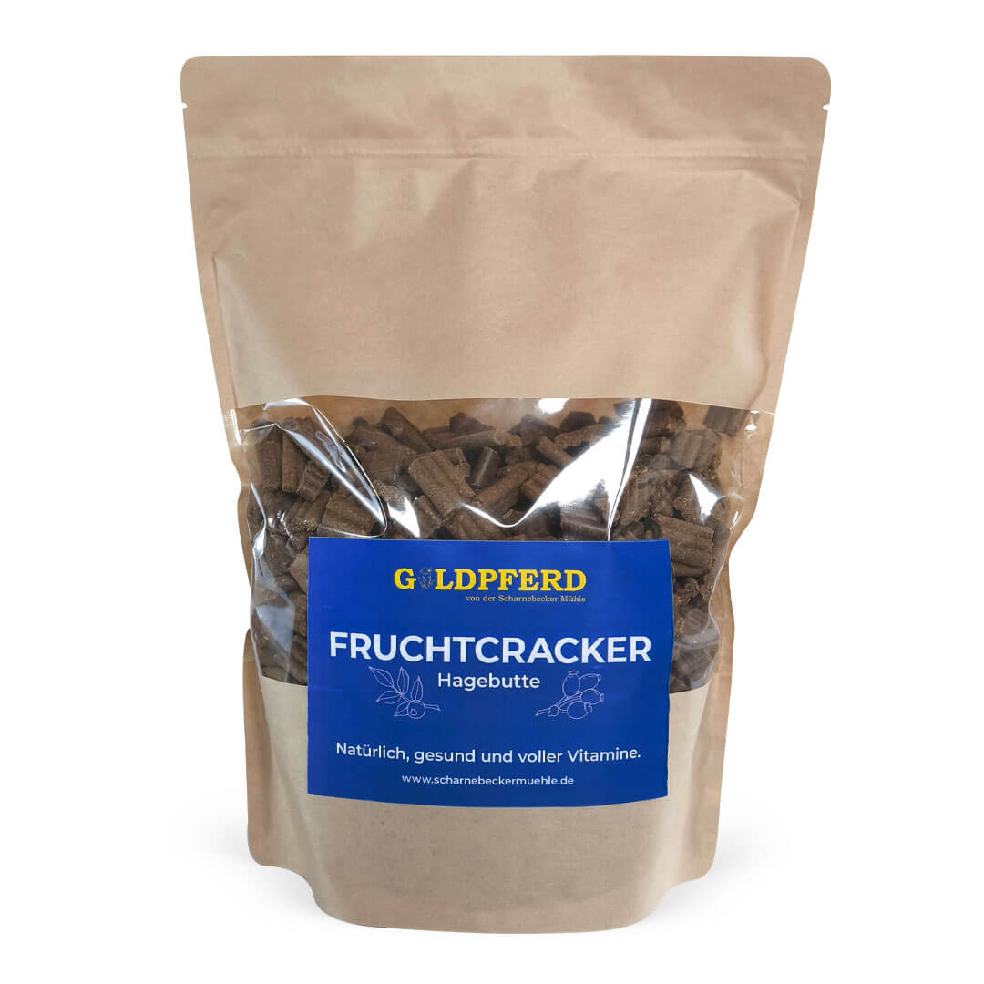 GOLDPFERD Fruchtcracker Hagebutte