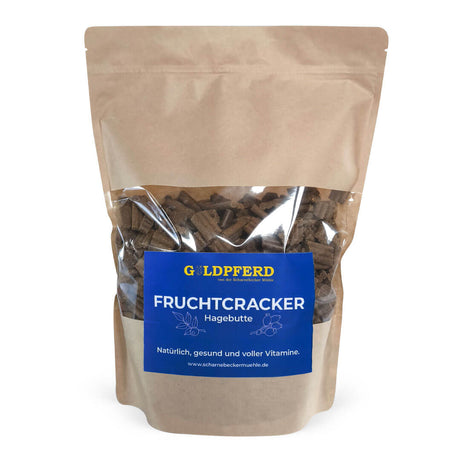 GOLDPFERD Fruchtcracker Hagebutte