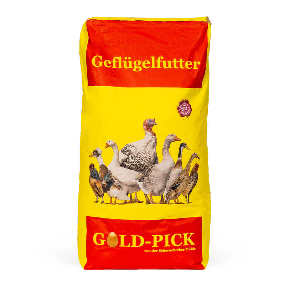 GOLDPICK Küken- & Wachtelkrümel