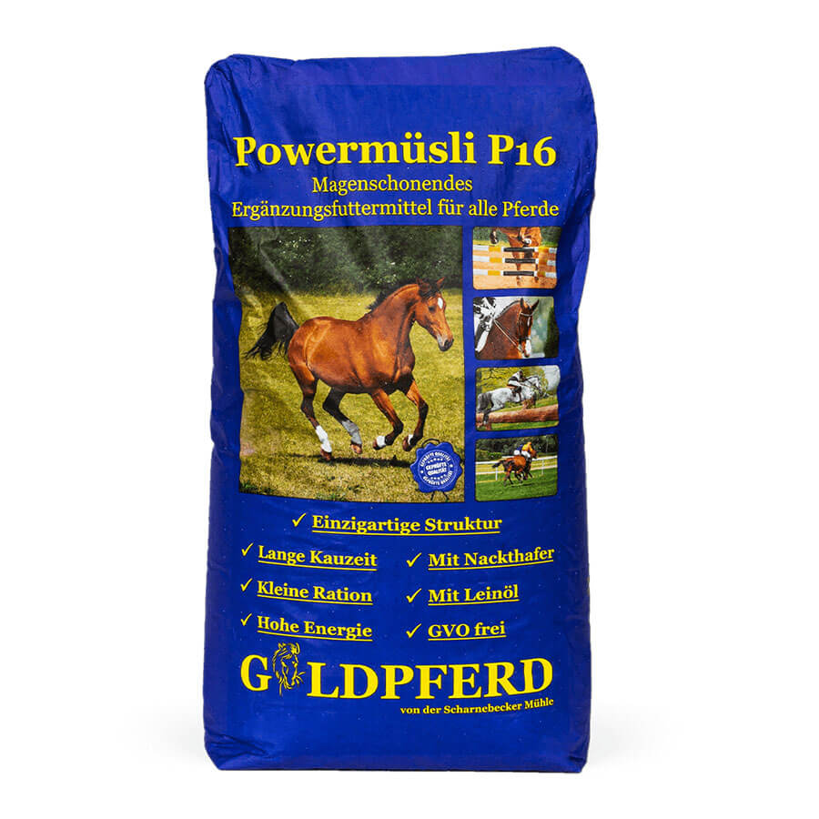 GOLDPFERD Powermüsli P16