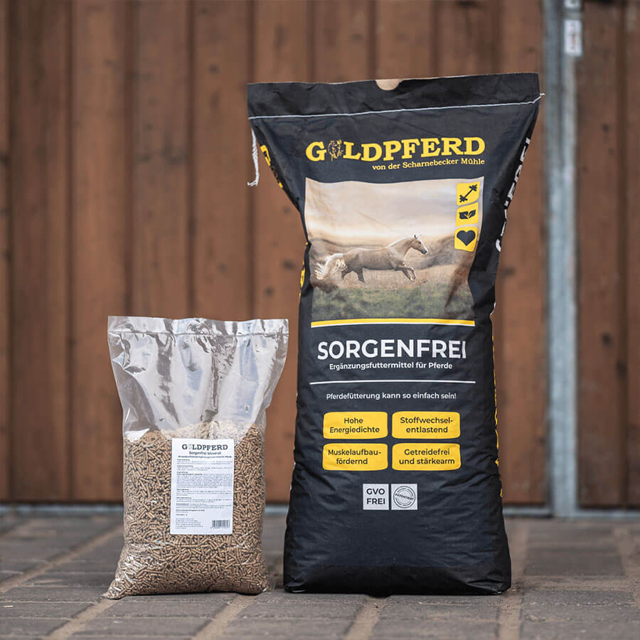 GOLDPFERD Sorgenfrei Kombipaket