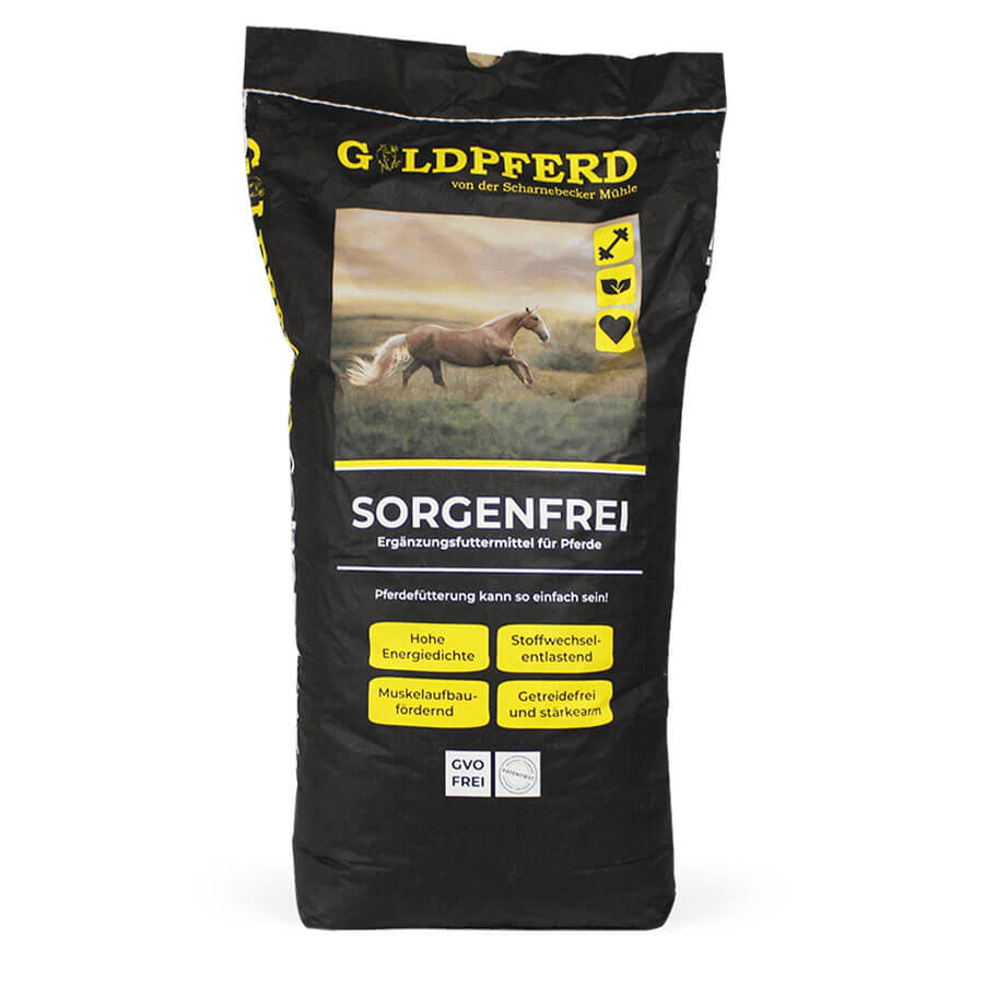 GOLDPFERD Sorgenfrei