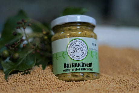 Senfmühle Schlemmin Bärlauchsenf