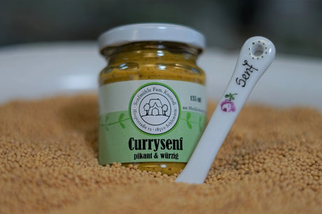 Senfmühle Schlemmin Currysenf