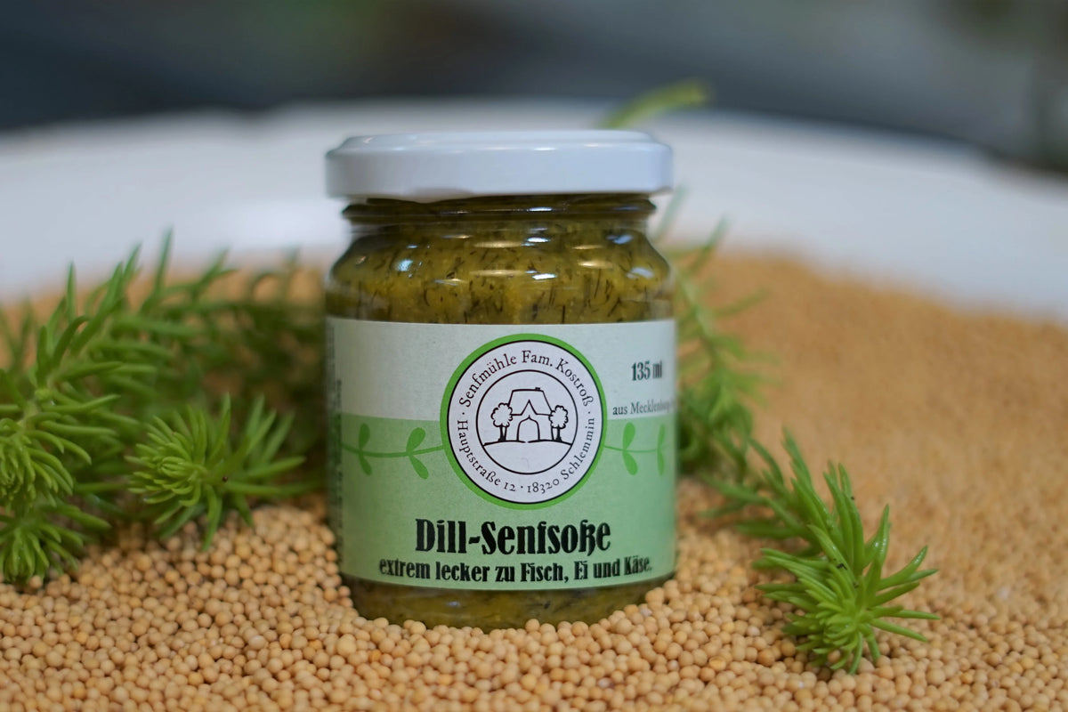 Senfmühle Schlemmin Dillsenfsoße