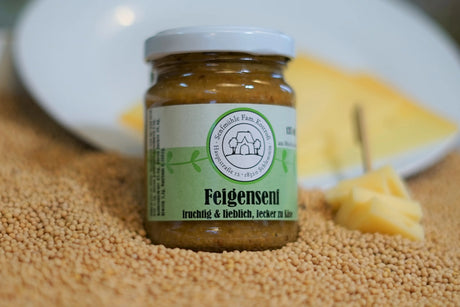 Senfmühle Schlemmin Feigensenf