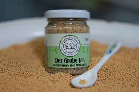 Senfmühle Schlemmin Grober Jan  Senf