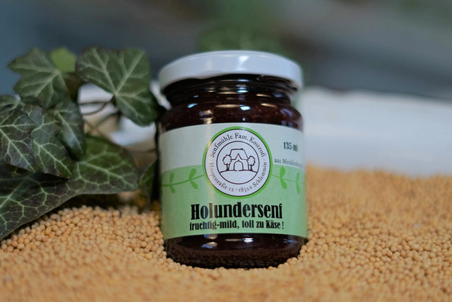 Senfmühle Schlemmin Holundersenf
