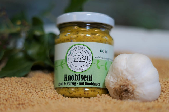 Senfmühle Schlemmin Knobisenf
