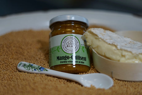 Senfmühle Schlemmin Mango-Chili Senf