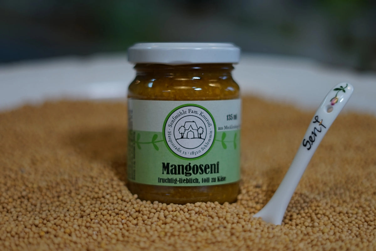 Senfmühle Schlemmin Mangosenf