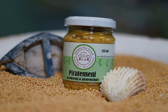 Senfmühle Schlemmin Piratensenf