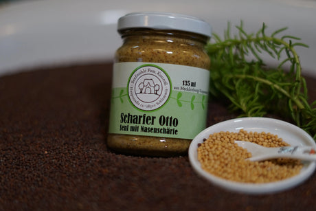 Senfmühle Schlemmin Scharfer Otto Senf