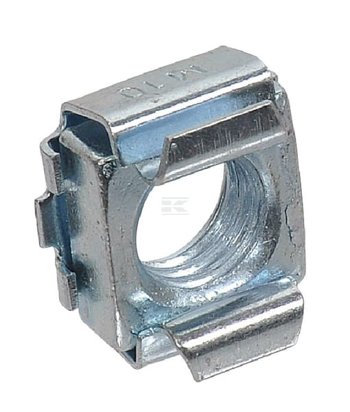 Käfigmutter M10 1,8-3,2 verz.