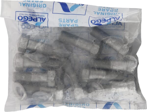 Schraubensatz (10x) M16x1,5x50 und Unterlegscheiben (D06700A/1A)