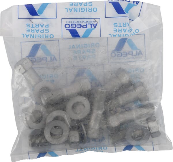 Schraubensatz (10x) M16x1,5x50 und Unterlegscheiben (D06700A/1A)