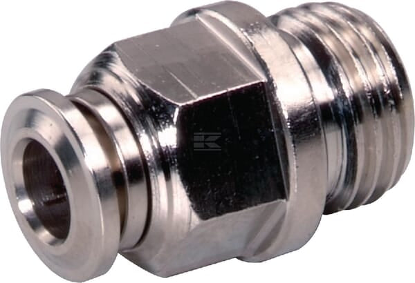 Steckverschraubung gerade 6x1/4"