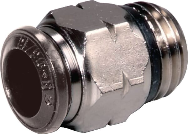 Steckverschraubung gerade 12x1/4"