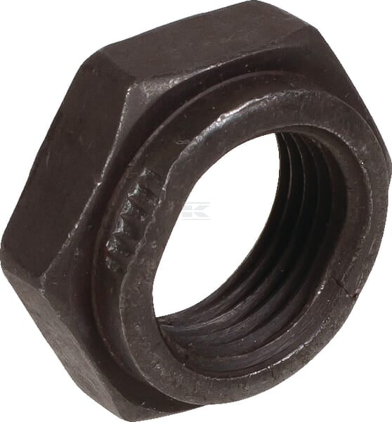 Klammermutter niedrig