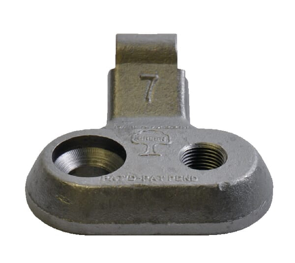 Halter gebogen