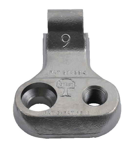 Halter gebogen