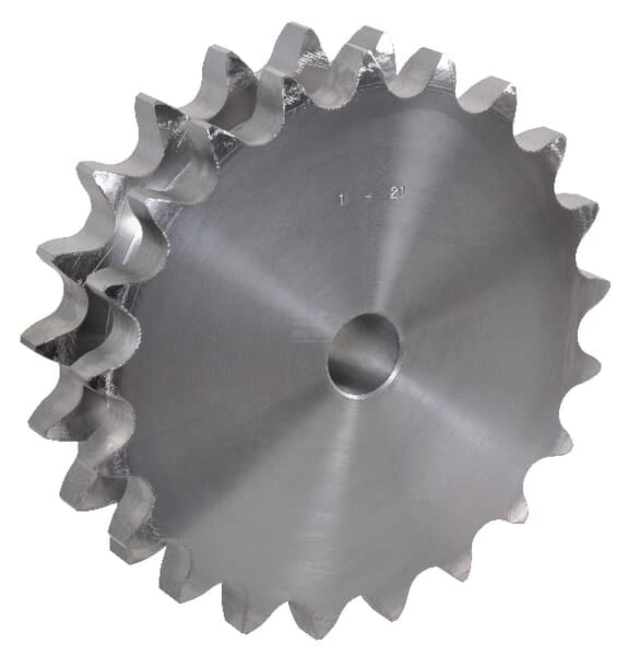 Kettenrad Duplex 19 Zähne 1" Kette 16 B-2 Kramp