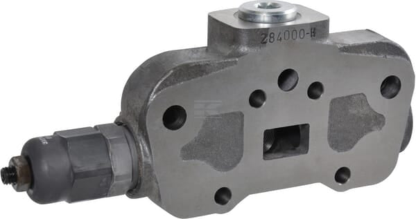 Eingangssektion mit DBV