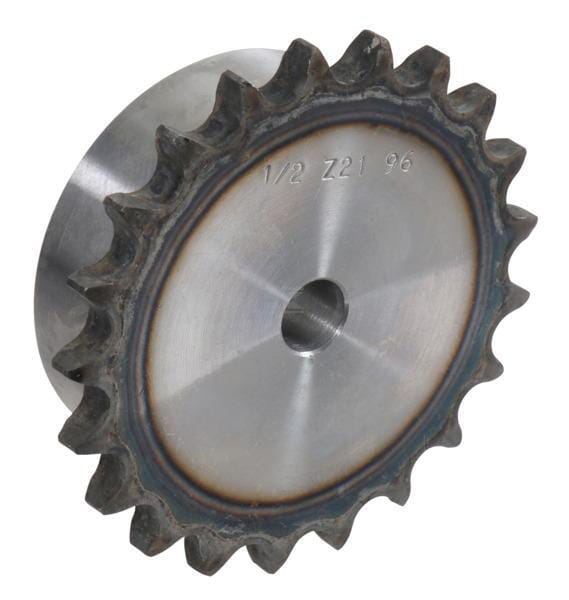 Kettenrad Simplex 22 gehärtete Zähne 1/2" Kette 08 B-1 Kramp