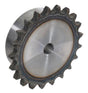 Kettenrad Simplex 22 gehärtete Zähne 1/2" Kette 08 B-1 Kramp