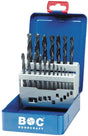 Metallbohrer-Satz 1-10mm 19 tlg