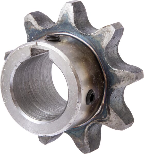 Kettenrad Simplex 9 Zähne 3" Kette 12 B-1 Bohrung 25 mm Kramp