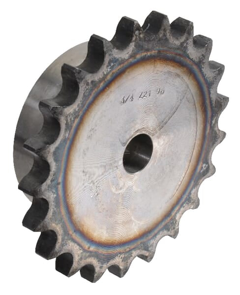 Kettenrad Simplex 24 gehärtete Zähne 3/4" Kette 12 B-1 Kramp