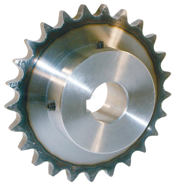 Kettenrad Simplex 14 Zähne 3/4" Kette 12 B-1 Bohrung 30 mm Kramp