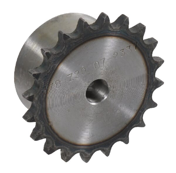 Kettenrad Simplex 18 gehärtete Zähne 3/8" Kette 06 B-1 Kramp